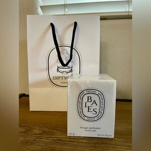 🎁 Diptyque Baies Candle – 190g / 6.5 oz – Brand New, Sealed ✨